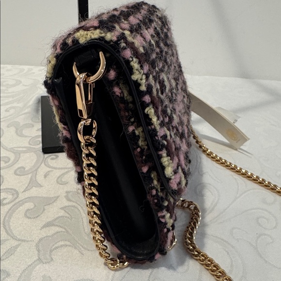 Tory Burch Tweed Emerson Crossbody Bag - Picture 3 of 12